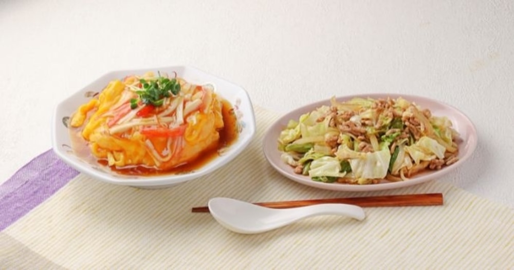 レシピは全て3工程以内!手間なしで簡単な定番中華献立